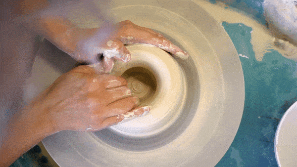 couples pottery class